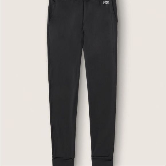 NWOT PINK full length skinny jogger - Picture 1 of 8